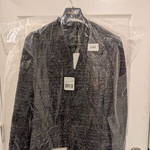 Brooks Brothers Black and Gray Jacket